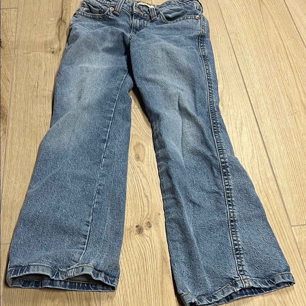 Levi's Women's Noughties Blue Boot Cut Jeans
